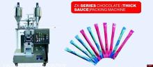ZX-SERIES CHOCOLATE ( THICK SAUCE ) PACKING MACHINE