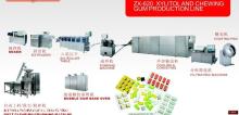 ZX-620 XYLITOL AND CHEWING GUM PRODUCTION LINE
