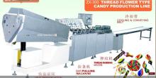 ZX-300 THREAD FLOWER TYPE CANDY PRODUCTION LINE