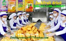 Jackfruit dried 1