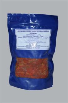 Oven Semi Dried Segment Tomatoes in Doypack Pouch (IQF)