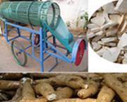  cassava  peeling and cutting  machine 