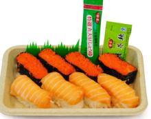 Sushi tray