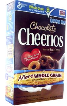  Chocolate  Cheerios 17 OZ