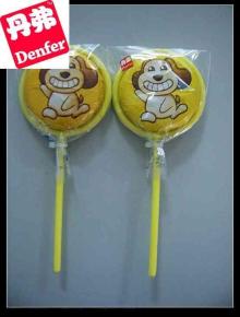 chocolate lollipop