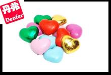 Love shape chocolate