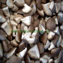 Frozen diced mushrooms