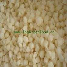 Frozen diced water chestnut