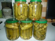 Canned Cucumber