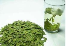 Longjing green tea(dragon well tea)