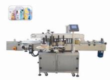 MT-3510 automatic double sides bottle labeling machine