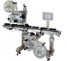 MT-3510A automatic top and bottom labeling machine