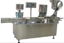 MT-1000 automatic sticky liquid filling capping machine