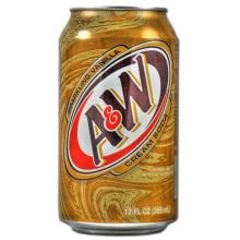 A&W CREAM  SODA  24 (CANS)