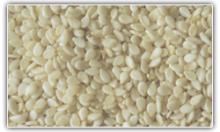 Hulled Sesame Seeds / Toasted Hulled Sesame Seeds .