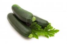 Fresh and Frozen Green  Marrow  (Vegetable)