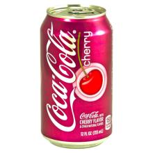 COCA COLA CHERRY 24 CANS