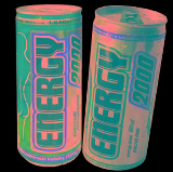 ENERGY 2000  POWER   DRINK !