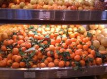 FRESH ORANGES