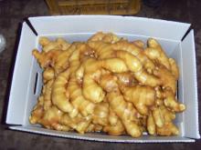 fresh ginger