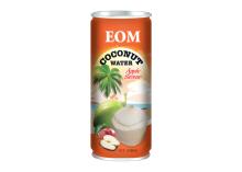 Coconut water, coconut water with fruit juice flavour