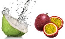 Coconut Water and Fruit juice