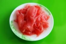 2012 Good Sushi  Ginger   Red  Slice
