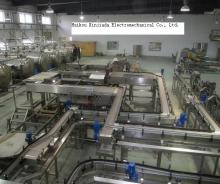 Fully Automatic transmission assembly line Conveyor for cans/bottles