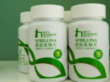 Spirulina tablets