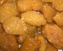 dry pear