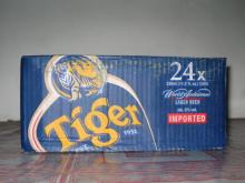 Tiger Beer can 330ml