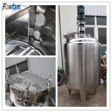 stainless steel mixing tank