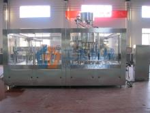 Juice filling capping 3-in-1 machine
