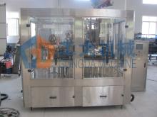 tea washing filling capping 3-in-1unit machine
