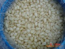 garlic clove in brine