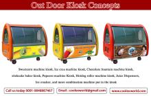 out door  kiosk  franchise india