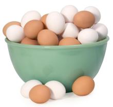 White and Brown Chicken Eggs