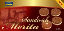 Sandwich Merita biscuit