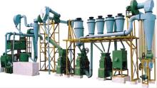 Wheat flour milling machine