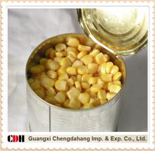 High quality canned sweet corn