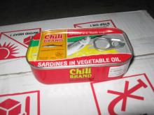 Sardines in Vegetable Oil