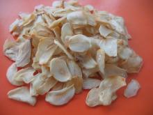 healthy and high quality dehydrated garlic flakes
