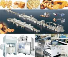 biscuit production line