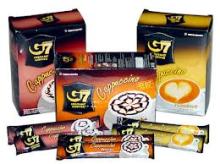 G7 Cappuchino instant coffee