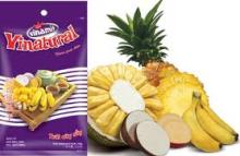 Mixed fruit chips