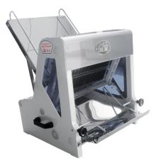 The automatical high effiencient MQP31 bread slicer