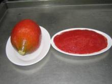 Gac Fruit Puree