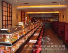 hot and cold rotary sushi conveyor belt