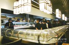 conveyor belts with glass cover