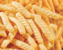 Extrusion  snack  processing line